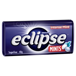 ECLIPSE INTENSE MINT Sugarfree Mints Tin 40g image