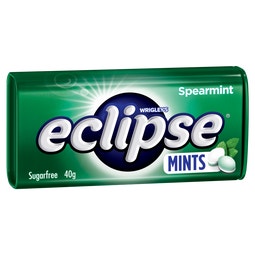 Eclipse Spearmint Sugar Free Mints Tin 40g image