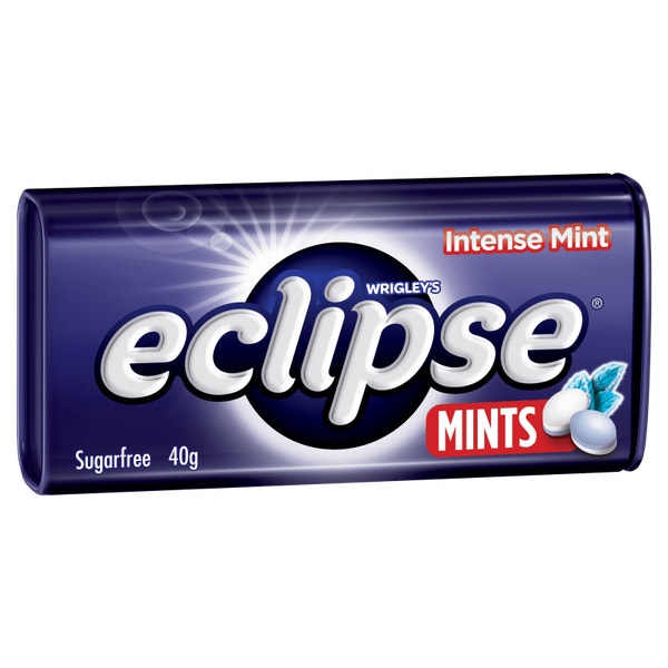 ECLIPSE INTENSE MINT Sugarfree Mints Tin 40 g